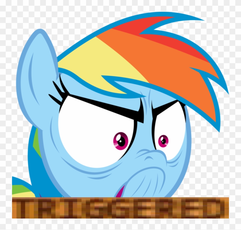 Image Black And White Download Drake Vector Edits - My Little Pony Angry #1748900