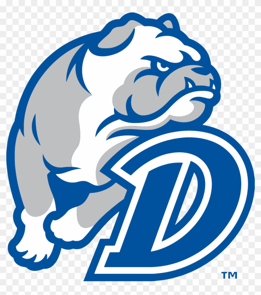 Drake Bulldogs Logo - Drake University Athletics Logo #1748903