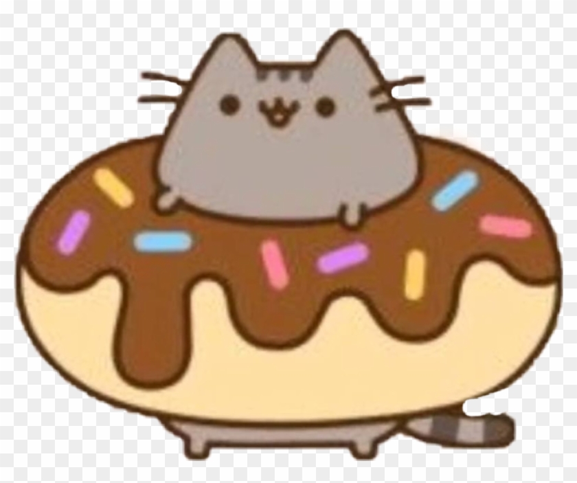 Tumblr Donut Transparent - Pooh Sheen The Cat #1748915