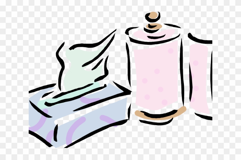 Paper Towel Clipart #1748922