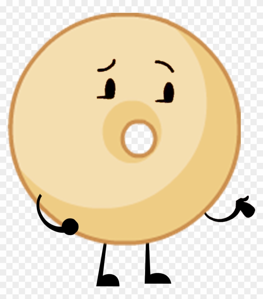 Donuts Clipart Object - Bfdi Donut Pose #1748925