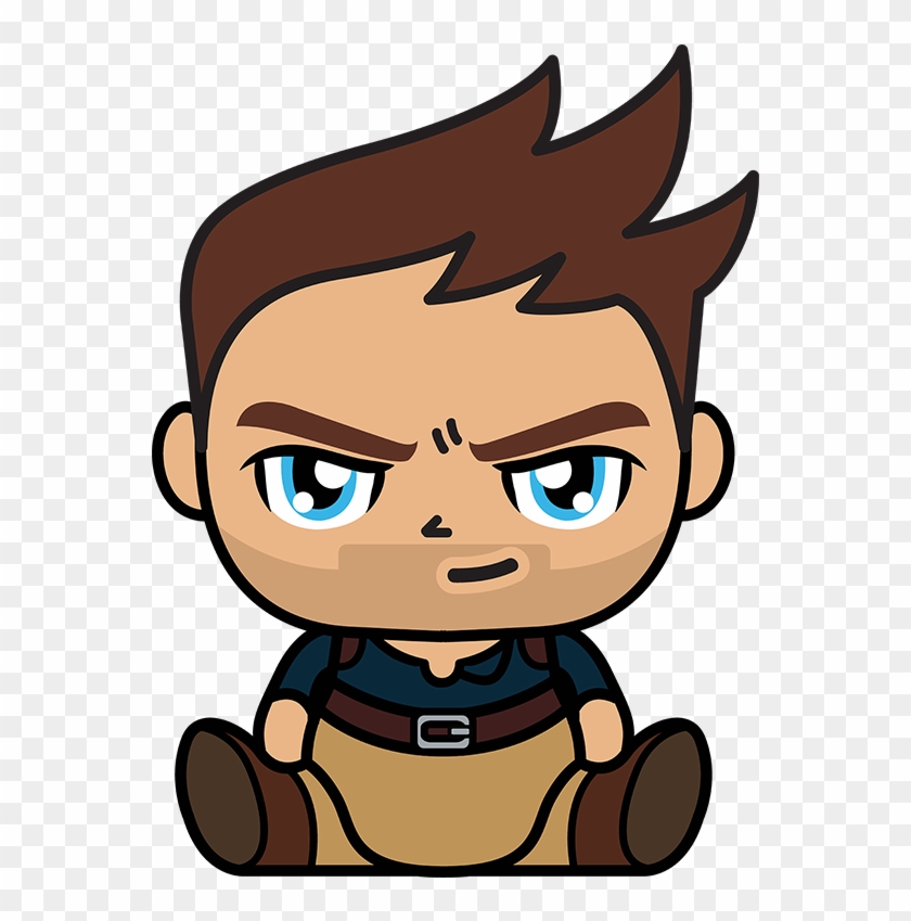 Nathan Drake - Cartoon #1748928