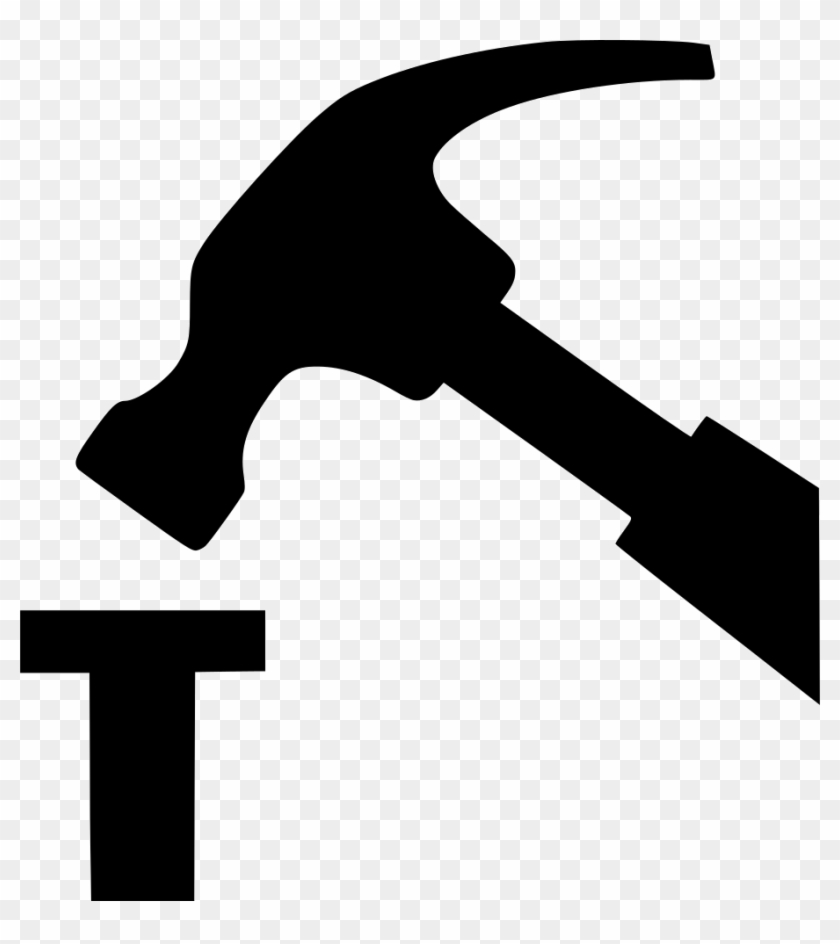 910 X 980 1 - Hammer And Nail Icon #1748934