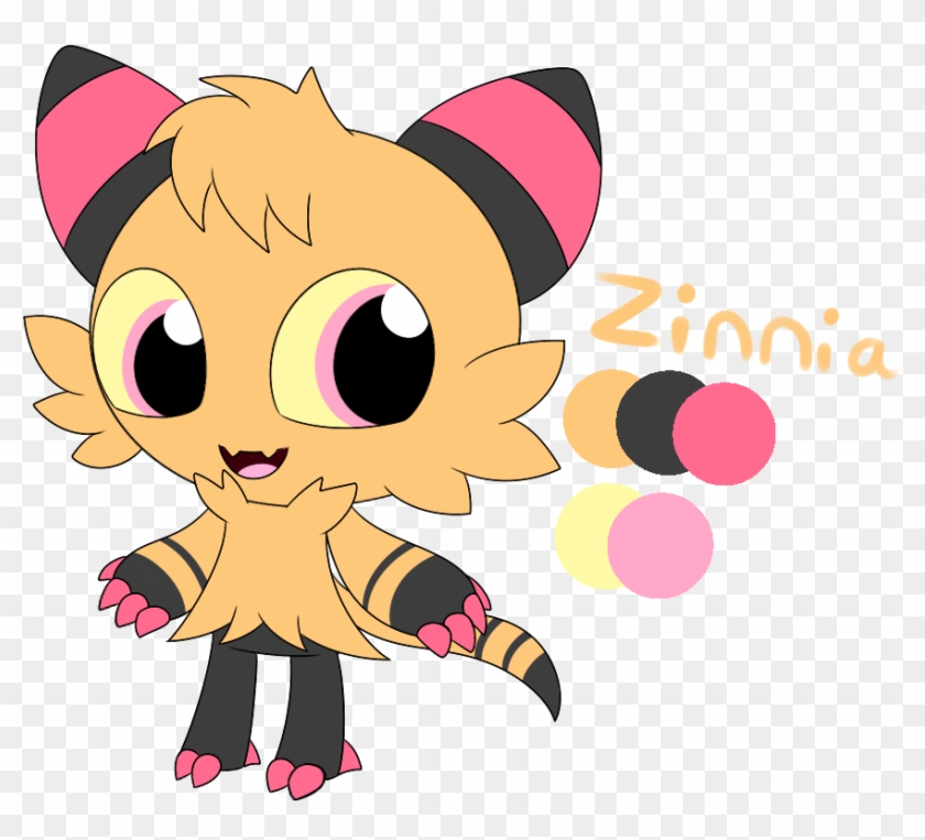 Zinnia Reference By P4nd4-st4r - Cartoon #1748951