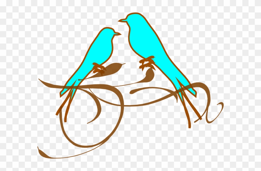 Wedding Vector Love Birds #1748961