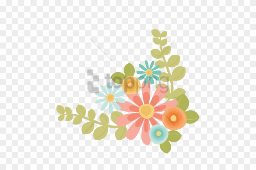 Free Png Download Cute Flowers Png Images Background - Cute Flower Clipart Png #1748963