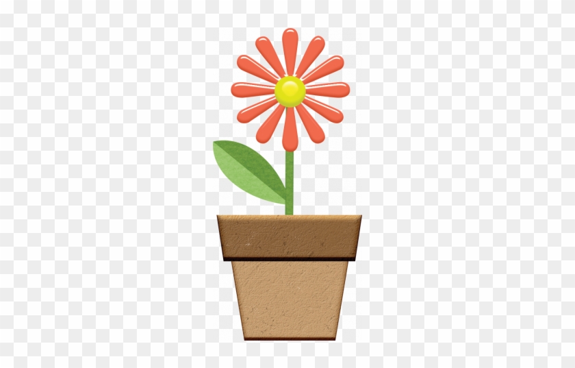 Chipboard Flower Pot 01 Graphic By Gina Jones - Wicked Good Cupcakes Logo #1748969