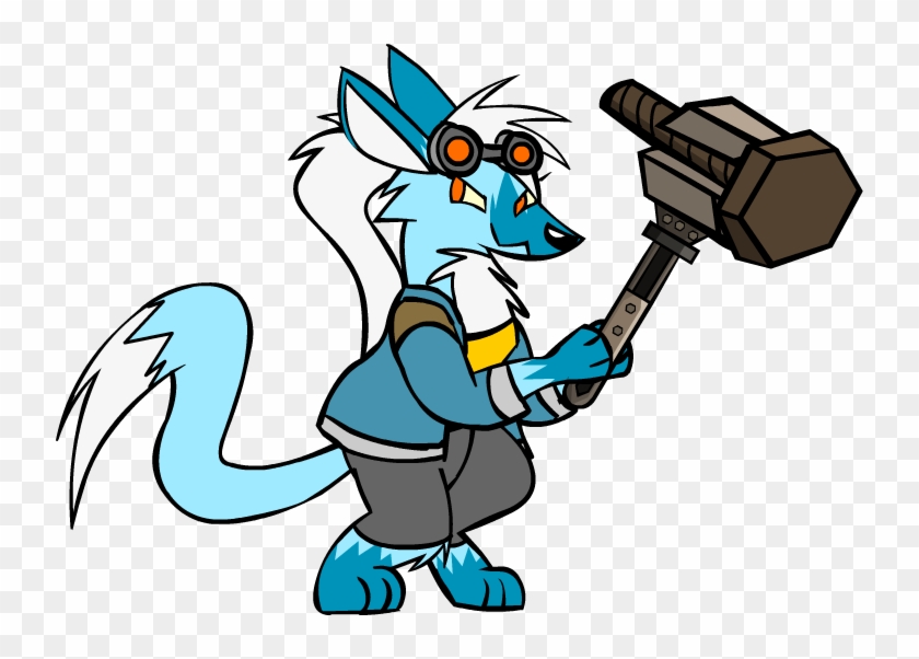 Zinnia By Dleowolf - Cartoon #1748974