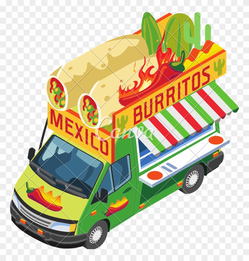 Burritos Food Truck - Burritos Food Truck #1749008