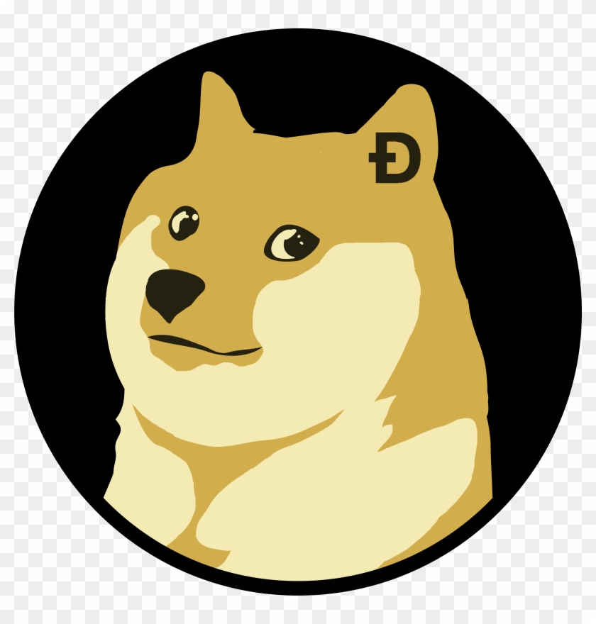 Doge Head Png - Doge Head Png #1749018