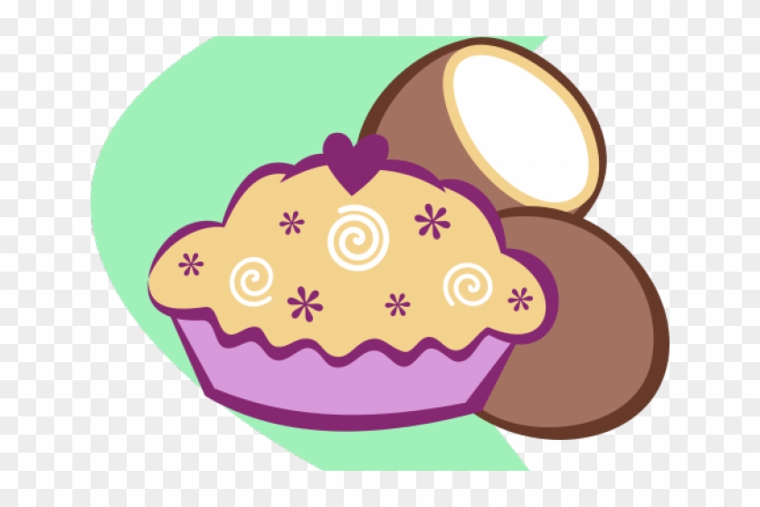Coconut Clipart Coconut Pie - My Little Pony Cutie Mark With Lollipops #1749032