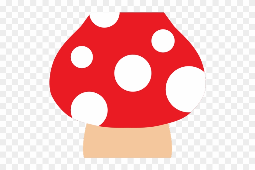 Gnome Clipart Red Mushroom - Circle #1749048