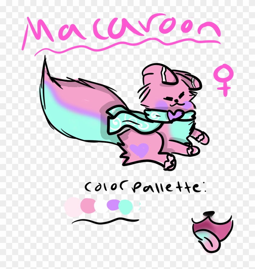 New Oc Macaroon By Macaroon-paws - New Oc Macaroon By Macaroon-paws #1749060