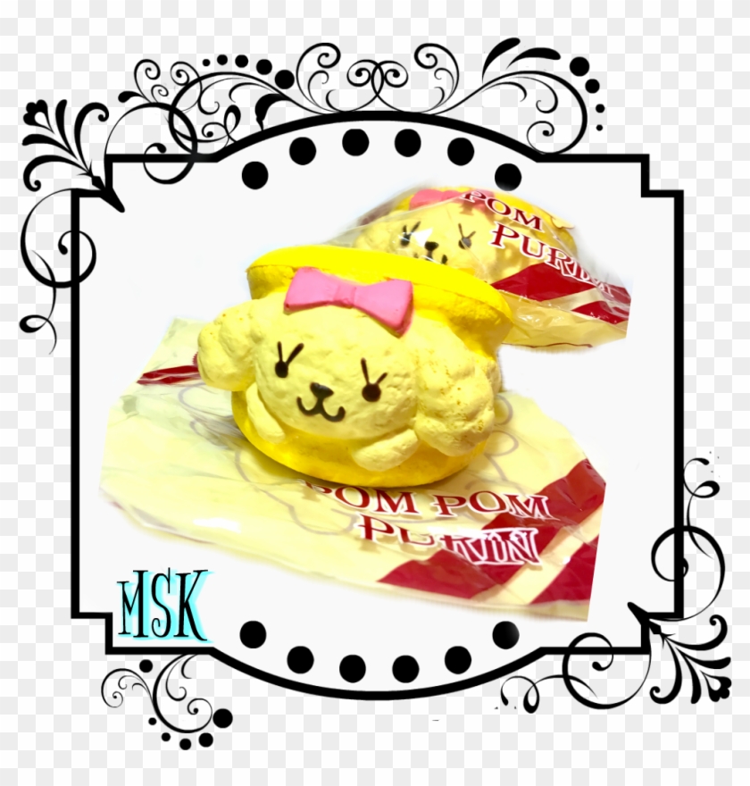 Pom Pom Purin Jumbo Macaroon Squishy Cafe De N Squishy Croissant Free Transparent Png Clipart Images Download