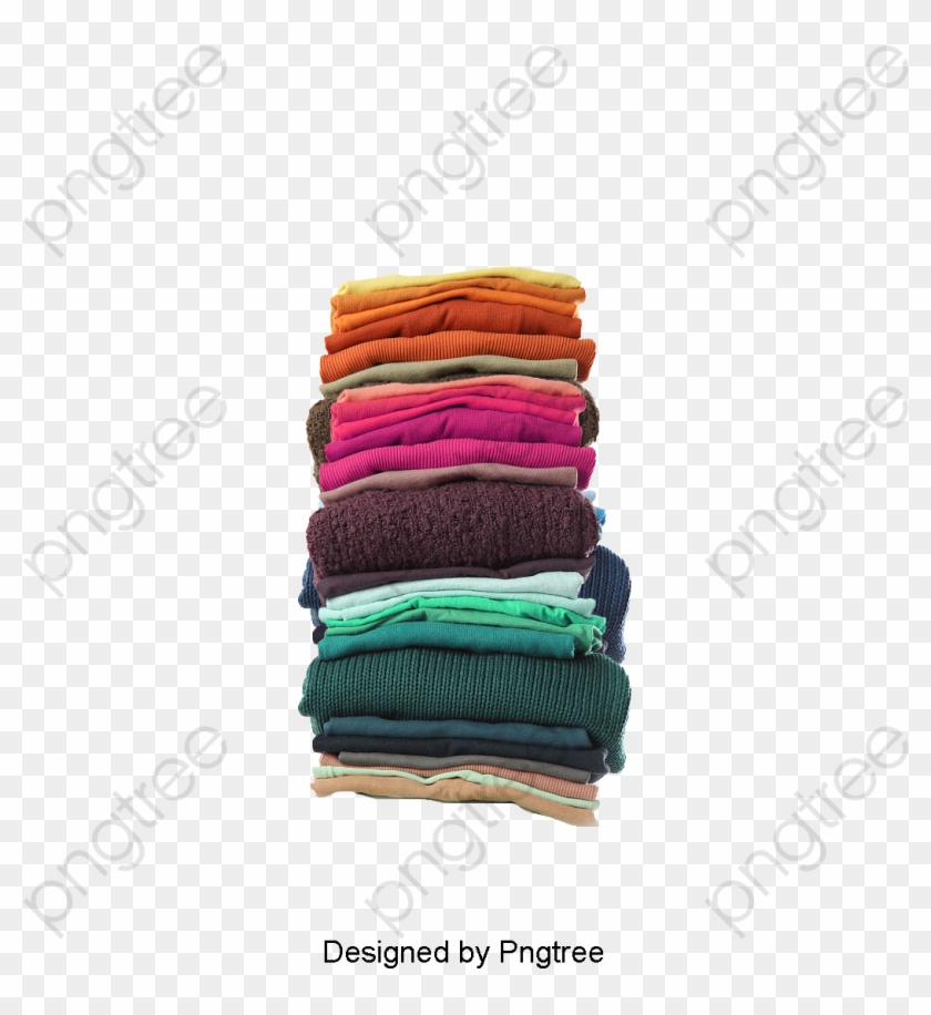 Clean Clothes Png Clipart - Pile Of Clothes Png #1749064
