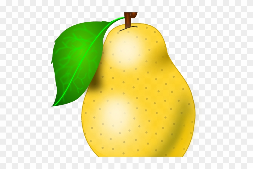 Pear Clipart Clip Art - Pear Fruit Clipart #1749073