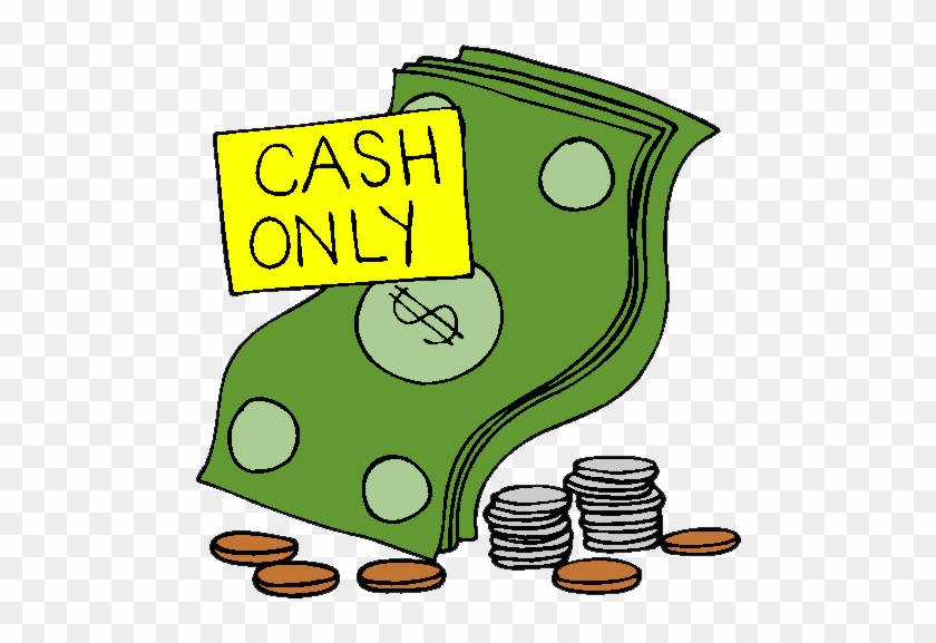 Entry Price Will Remain The Same No Matter How Much - Petty Cash Clipart #1749182