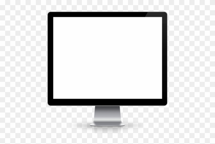 Download Royalty Free Animated Global Network Animated - Empty Computer Screen Png #1749247