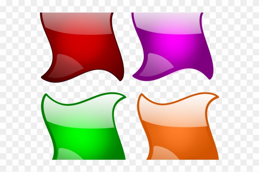 Jelly Bean Clipart Kidney Shape - Shapes Clip Art #1749258