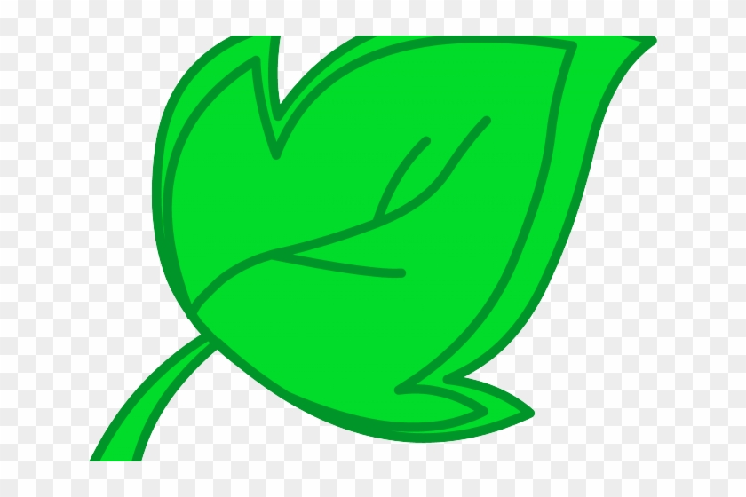 Bean Clipart Green Object - Orange Fall Leaves Clipart #1749262