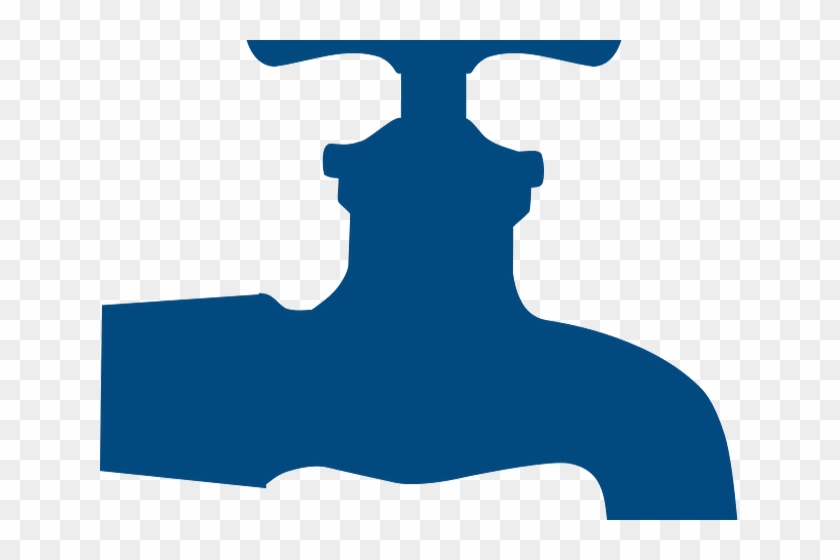 Fawcet Clipart Plumbing Tool - Faucet Svg #1749267