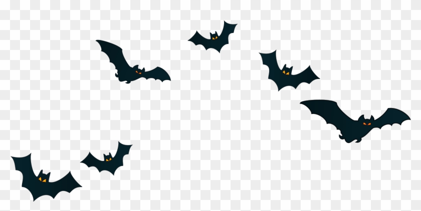 Del Otro Lado - Halloween Bats Png #1749285
