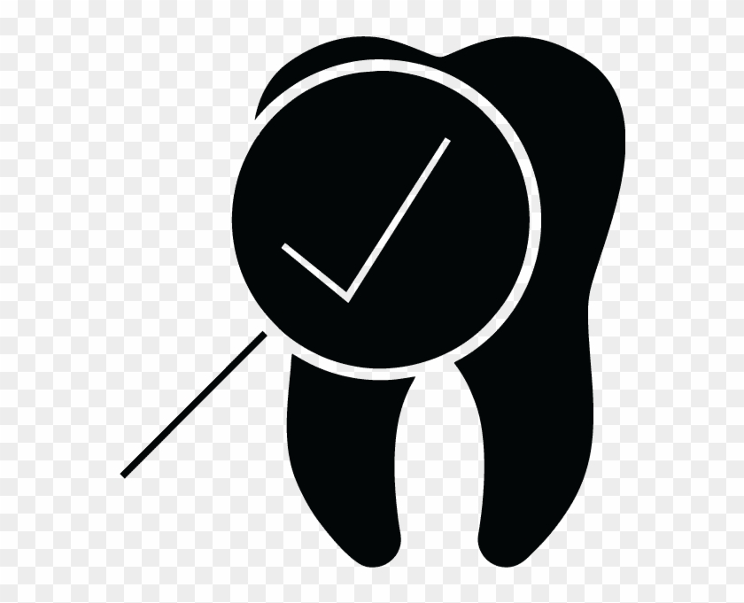 Dental Checkup - Teeth Check Up Icon Png #1749295