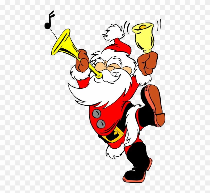 Feliz Navidad - Santa Clip Art Gif #1749316