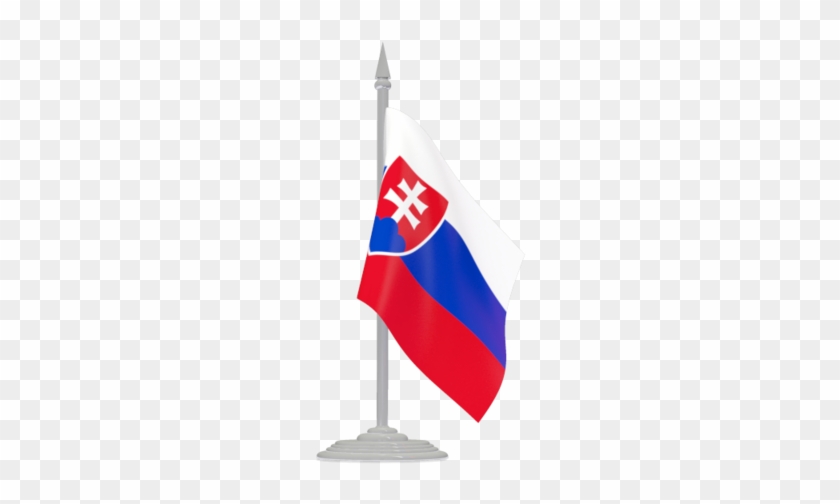 Slovakia Flag Gif Png #1749330