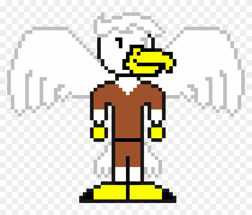 8-bit Talon - Cartoon #1749340