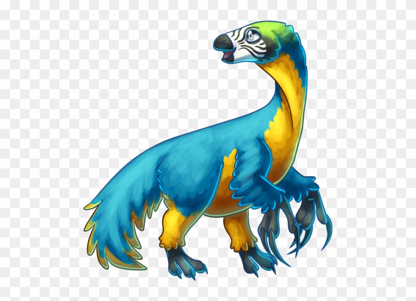 Jurassic July Day - Chibi Therizinosaurus #1749345