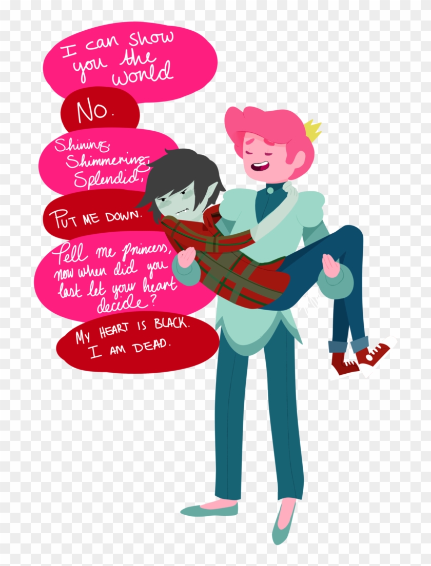 You Re Very By Artbyaimdog On Deviantart - Marshall Lee And Gumball Canon #1749361