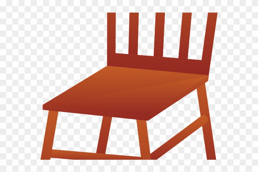 Chair Clipart Wood Chair - Chair Clipart Png #1749381