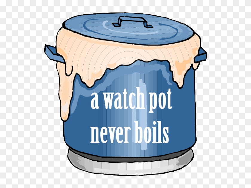Old New England Recipes - Pot Boiling Over Clipart #1749395