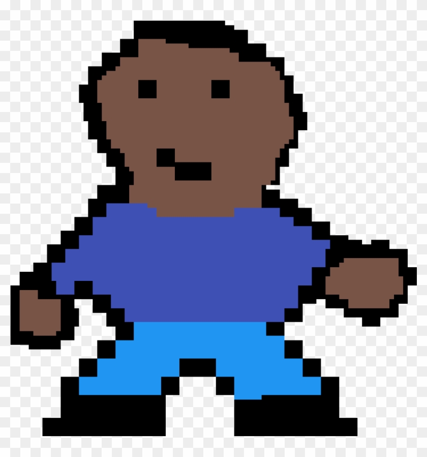 Little Boy Blue - Pixel Art Character Transparent #1749482