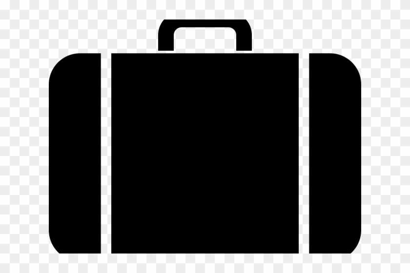 Suitcase Clipart Suitcase Handle - Luggage Clipart #1749523