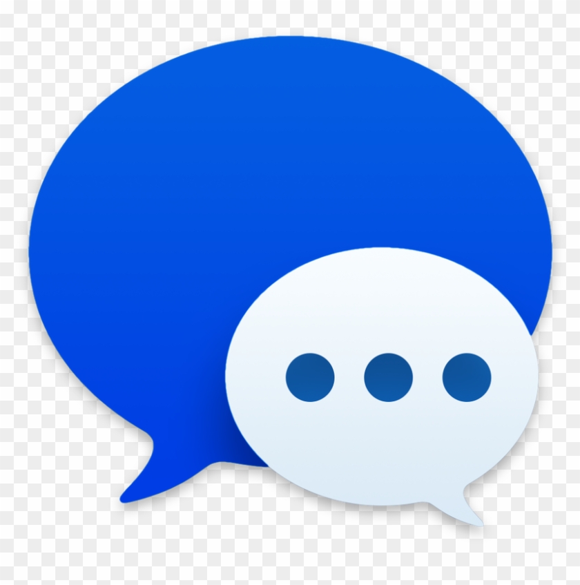 Alternative Messages Yosemite Icon By Djtech42 - Red Message Icon Png #1749534