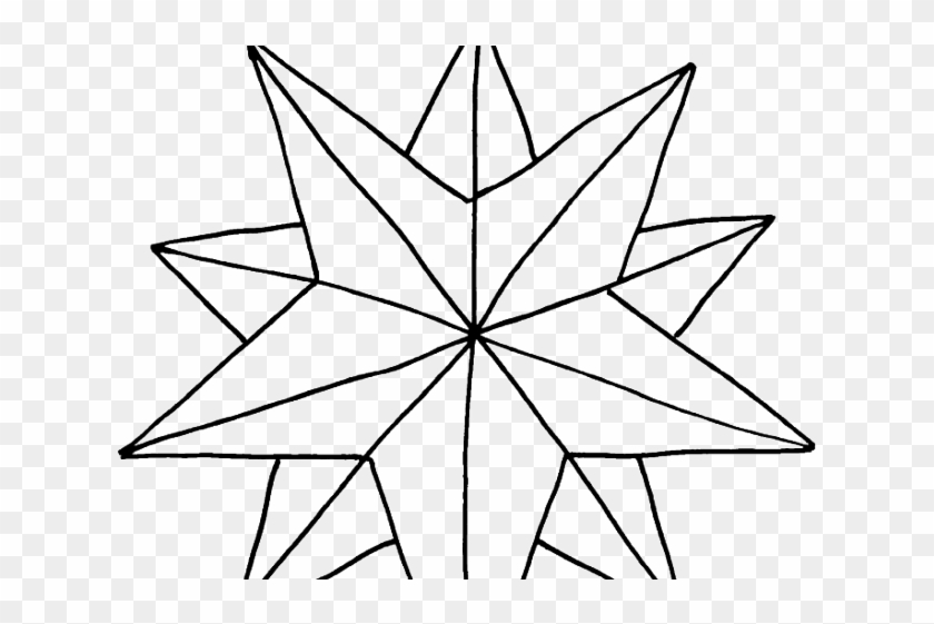 Llama Clipart Real - Christmas Star To Colour #1749535