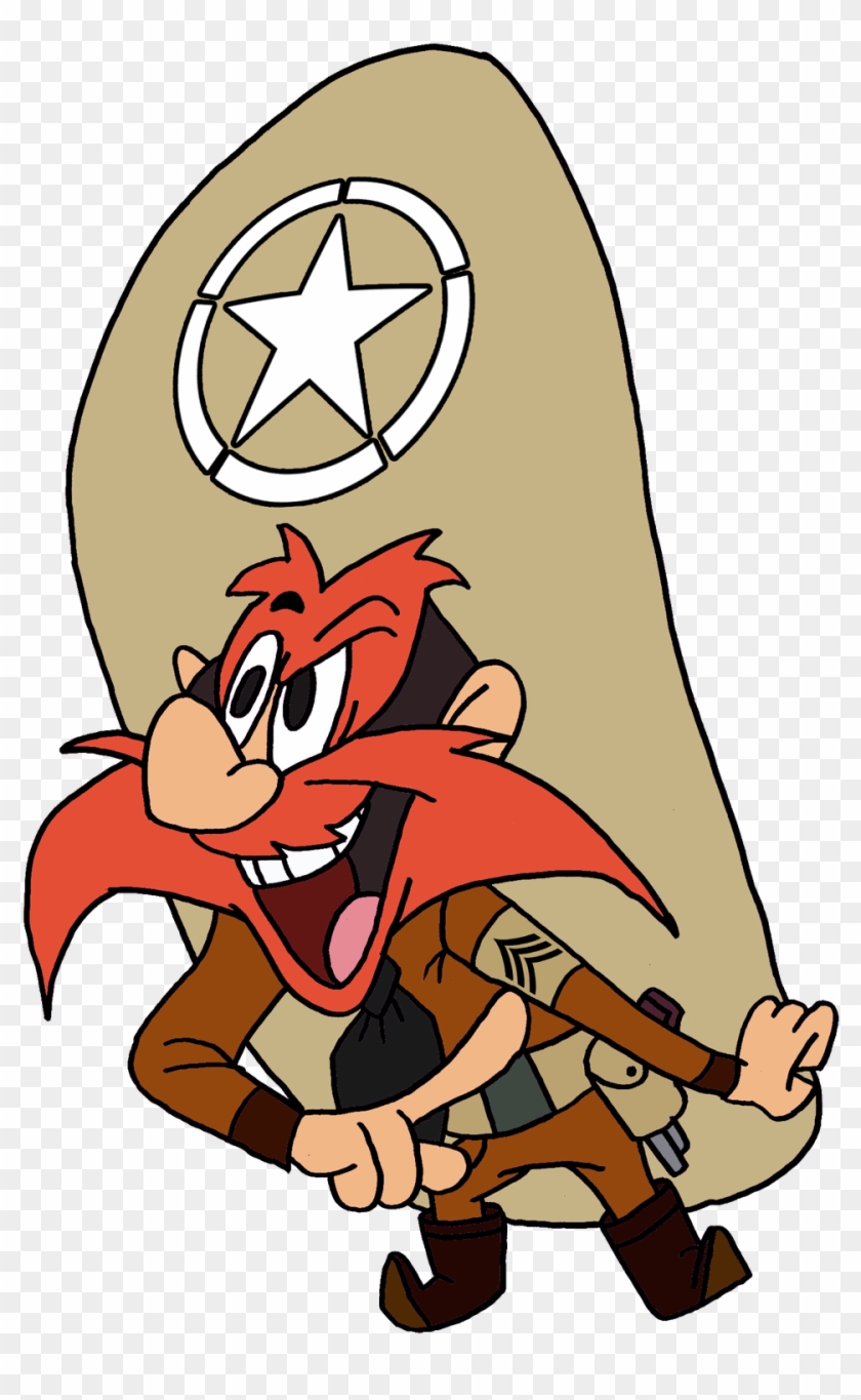 Ww2 Yosemite Sam By Jmk-prime - Cartoon #1749543