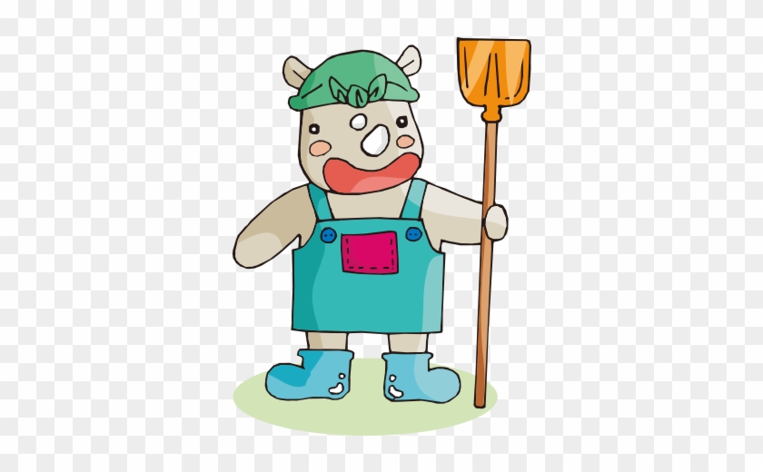 Clip Art Industrious - Industrious Cartoon #1749560