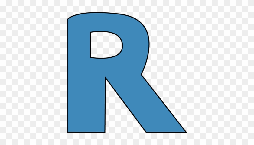 Letter-r - Png R Clipart Letter #1749571