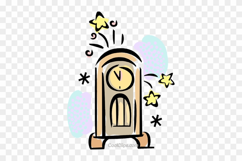 Grandfather Clocks Royalty Free Vector Clip Art - Grandfather Clocks Royalty Free Vector Clip Art #1749599