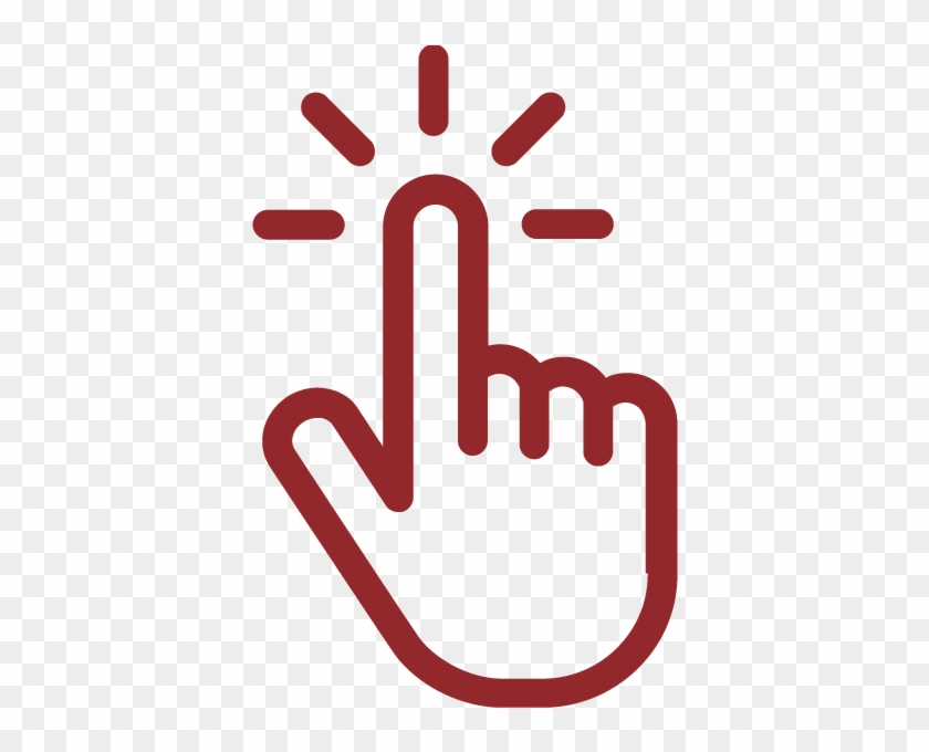Online Reservation - Pointing Finger Png Transparent #1749621