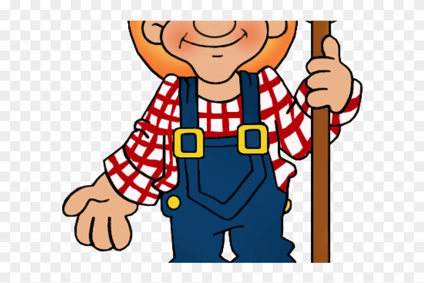 Farmer Clipart Easy - Mr Jones Animal Farm Drawing #1749664