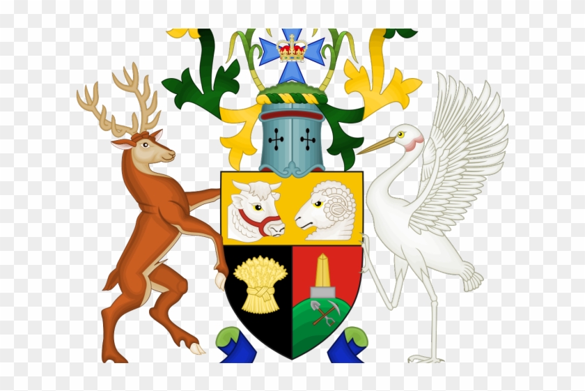 Overview Clipart Collective Responsibility - Qld Coat Of Arms #1749668