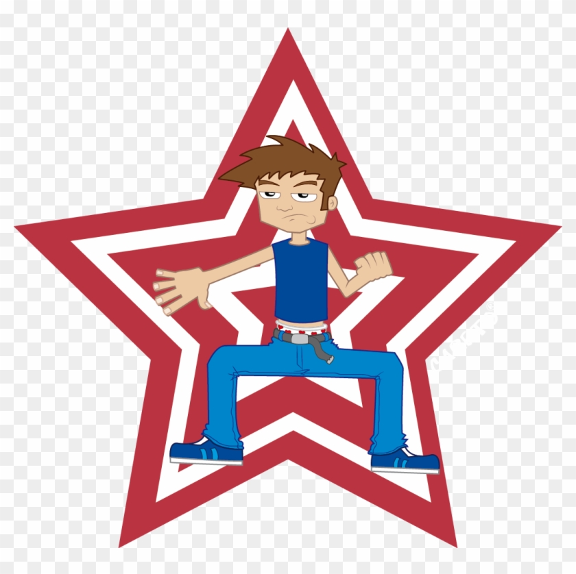 El Morro Karateka - Star Vector Transparent Background #1749697