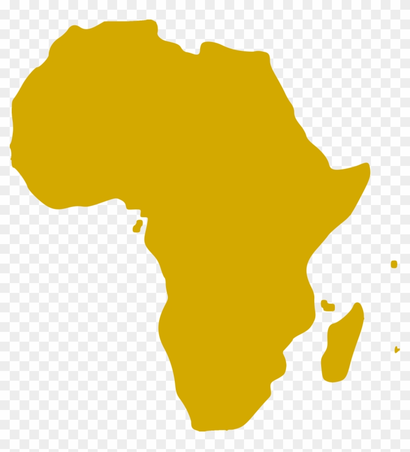 Transparent Stock Africa Svg - Africa Silhouette Png #1749722