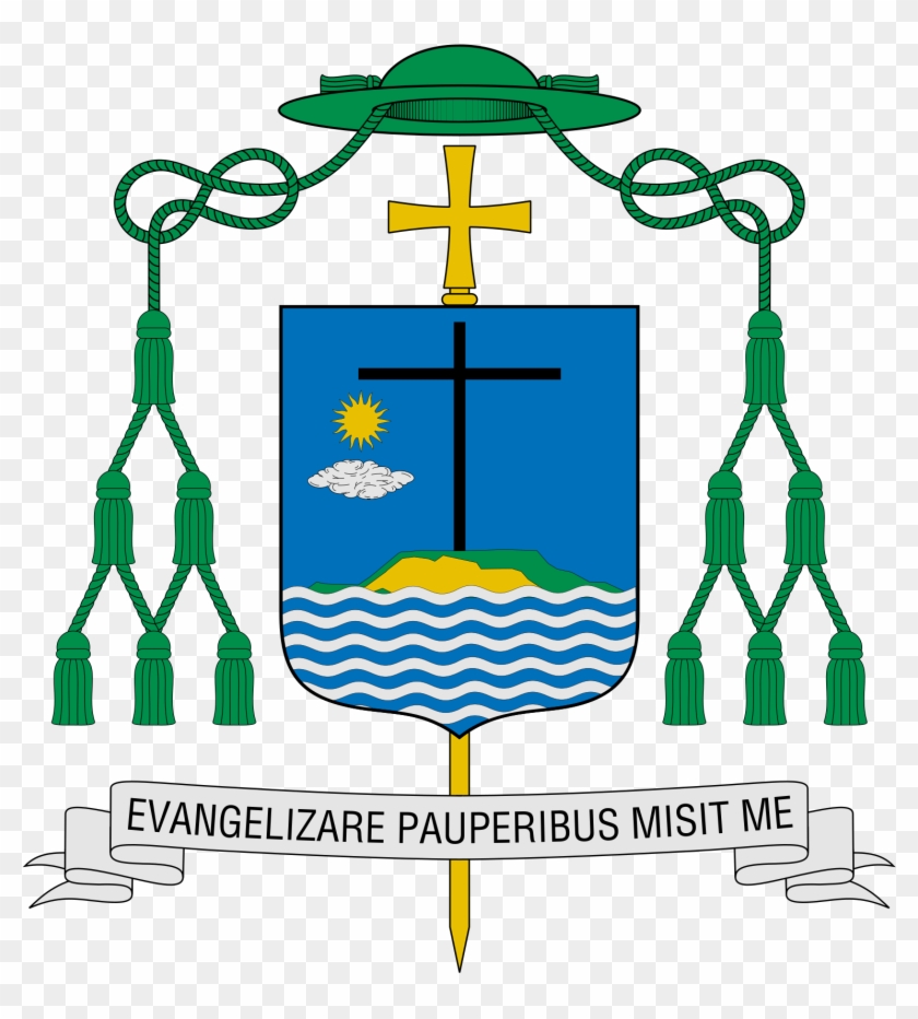 Coat Of Arms Of Bishop Jerónimo Tomás Abreu Herrera - Bishop Oscar Jaime Florencio Coat Of Arms #1749729