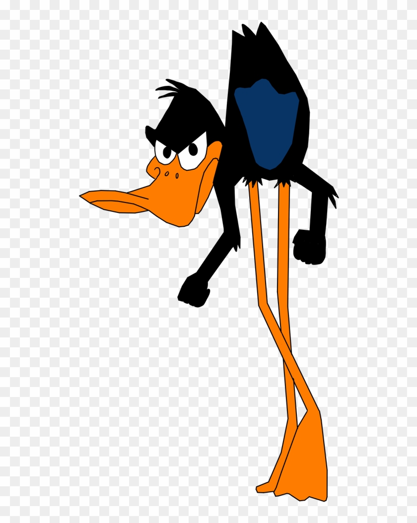 Daffy Duck Butt Kicked By Captainedwardteague - Cartoon #1749789