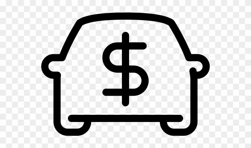Car Title Lending - Auto Finance Icon #1749806